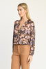 Selene Top in Moon Kissed Floral