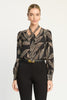 Mak Top in Star Dust Leaf
