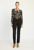 Mak Top in Star Dust Leaf