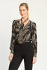 Mak Top in Star Dust Leaf
