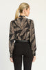 Mak Top in Star Dust Leaf