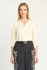 Carri Blouse in Ivory