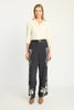 Carri Blouse in Ivory