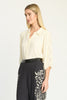 Carri Blouse in Ivory