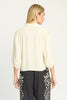 Carri Blouse in Ivory