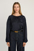 Yuli Top in Navy