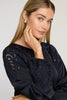 Yuli Top in Navy