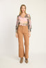 Jaci Top in Rose Grass Haze