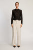 Kylie Top in Black Mesh Lace