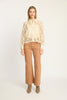 Emmie Top in Ivory Lace