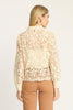 Emmie Top in Ivory Lace