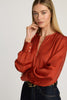 Cade Top in Wood Grain
