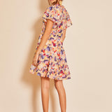 Amala Stamped Floral Dress FINAL SALE
