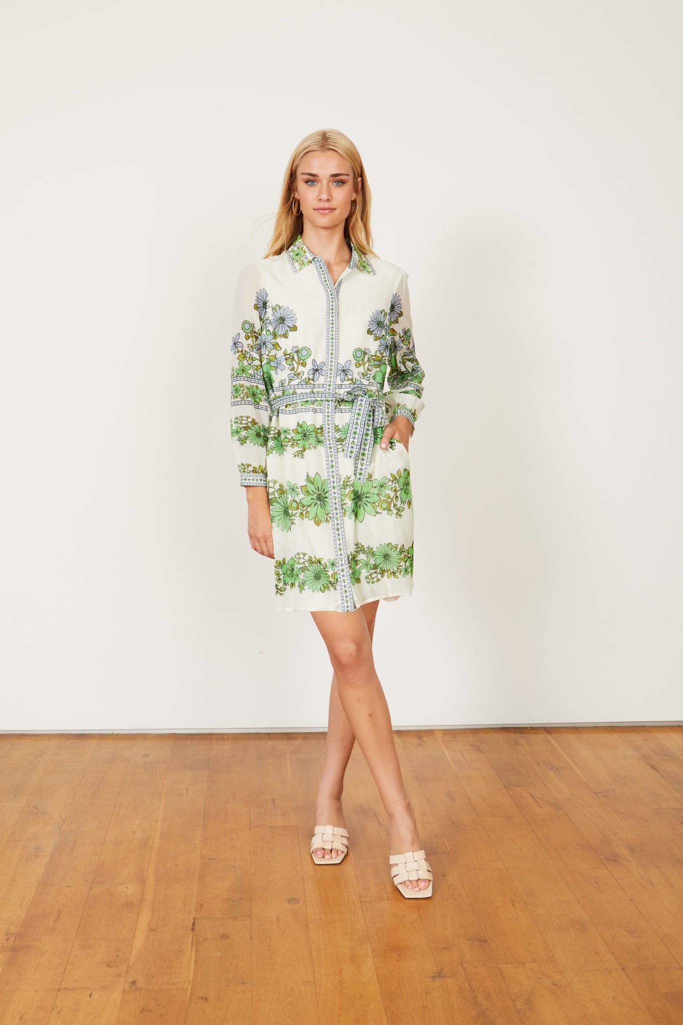 Lucy Dress in Secret Garden