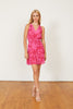 Reagan Dress in Shadow Roses