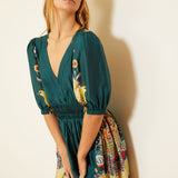 Madeline Dress in Art Nouveau