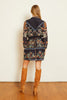 Lucy Dress in Vintage Cheetah