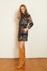 Lucy Dress in Vintage Cheetah