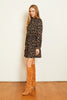 Clemie Dress in Stamped Leopard
