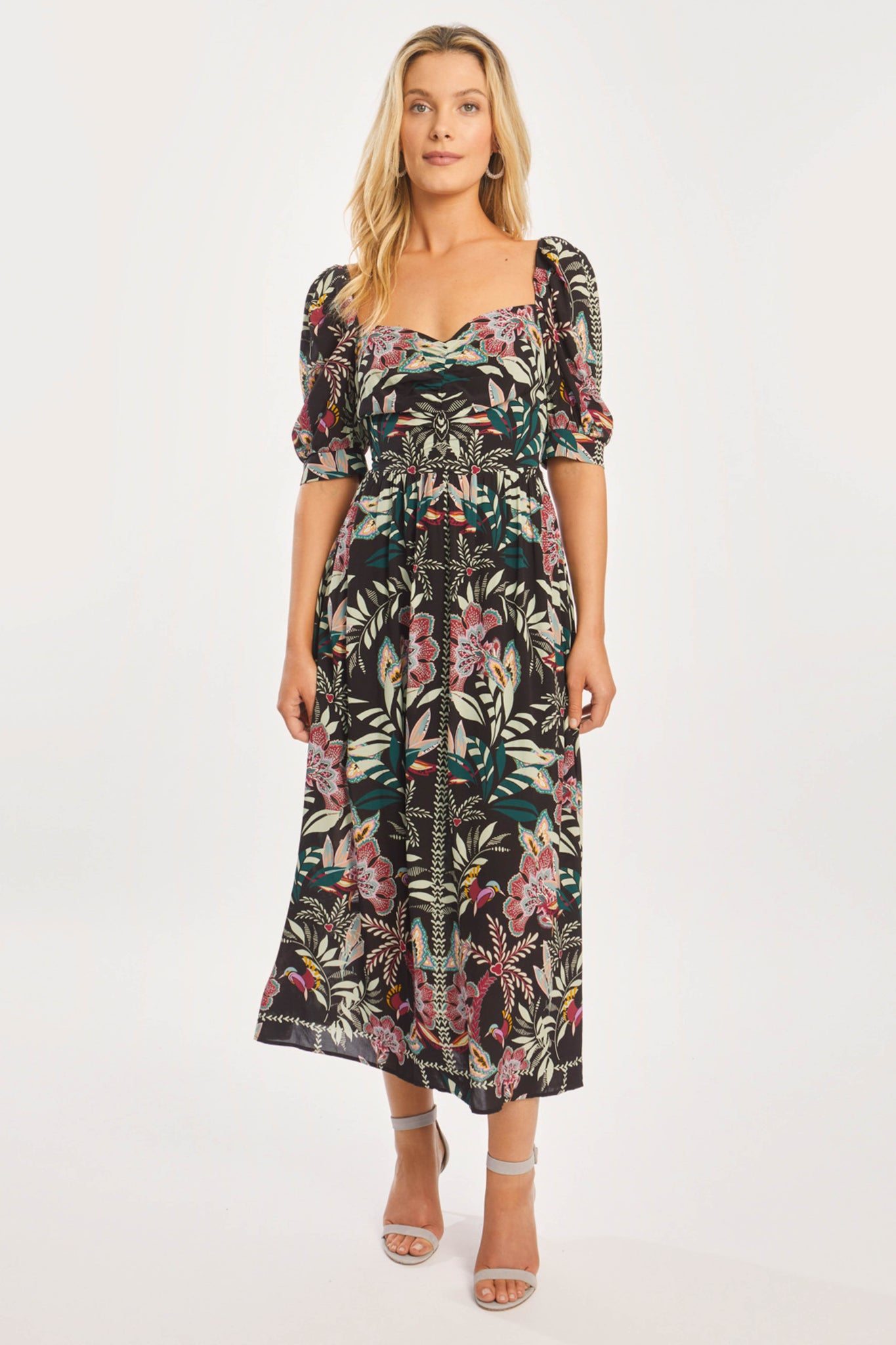 Aidette Dusk Primrose Dress