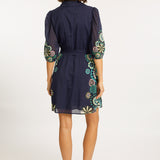 Eloise Geo Bloom Dress