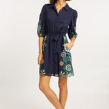 Eloise Geo Bloom Dress