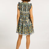 Emmeline Wildcat Tapestry Dress