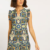 Emmeline Wildcat Tapestry Dress