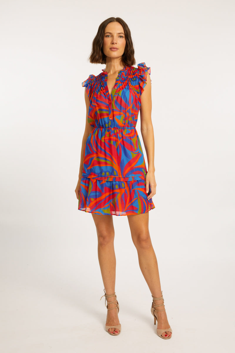 Boa Passion Palm Dress
