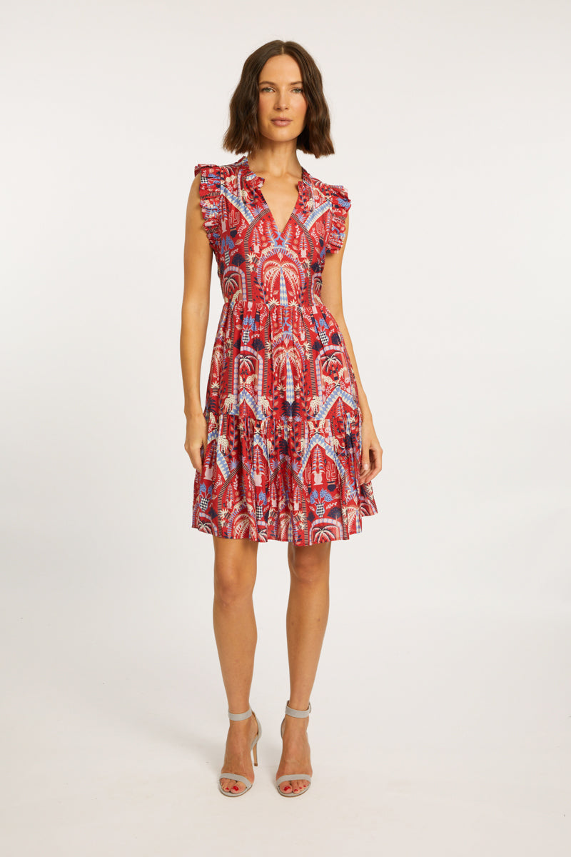 Verone Ruby Tropics Dress