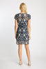 Vanna Dress in Navy / Cream Lace
