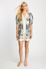 Lucinda Dress in Ink Island