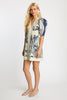 Lucinda Dress in Ink Island