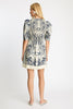 Lucinda Dress in Ink Island