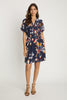 Zandi Dress in Watercolor Bloom
