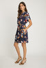 Zandi Dress in Watercolor Bloom
