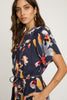 Zandi Dress in Watercolor Bloom