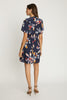 Zandi Dress in Watercolor Bloom