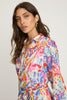 Becky Dress in Vivid Garden