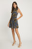 Prue Dress in Midnight Palm