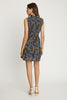 Prue Dress in Midnight Palm