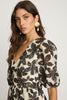 Leanne Dress in Ink Press