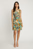 Caitlin Dress in Baroque Pineapple