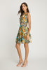 Caitlin Dress in Baroque Pineapple