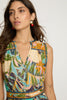 Caitlin Dress in Baroque Pineapple