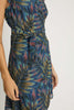 Camden Dress in Midnight Palm