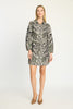 Roan Dress in Safari Garden Morning