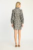 Roan Dress in Safari Garden Morning