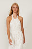 Freya Dress in Ivory Lace
