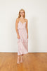 Nicole Dress in Rose Stripe
